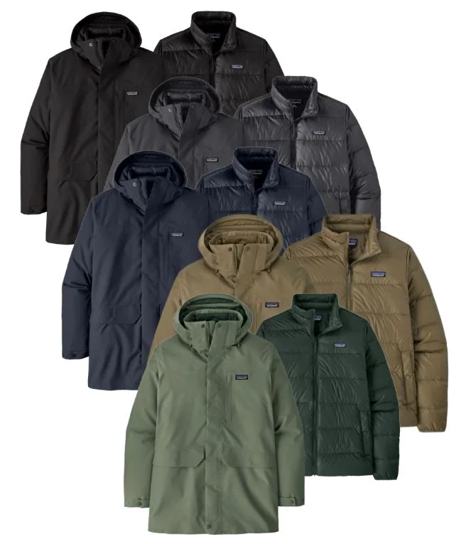 Patagonia M's Tres 3-in-1 Parka - Parka Meistverkauft