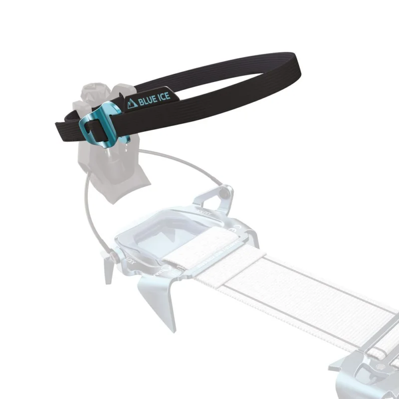 Zertifiziert BLUE ICE Harfang Ankle Straps- Steigeisen Fußgelenkriemen