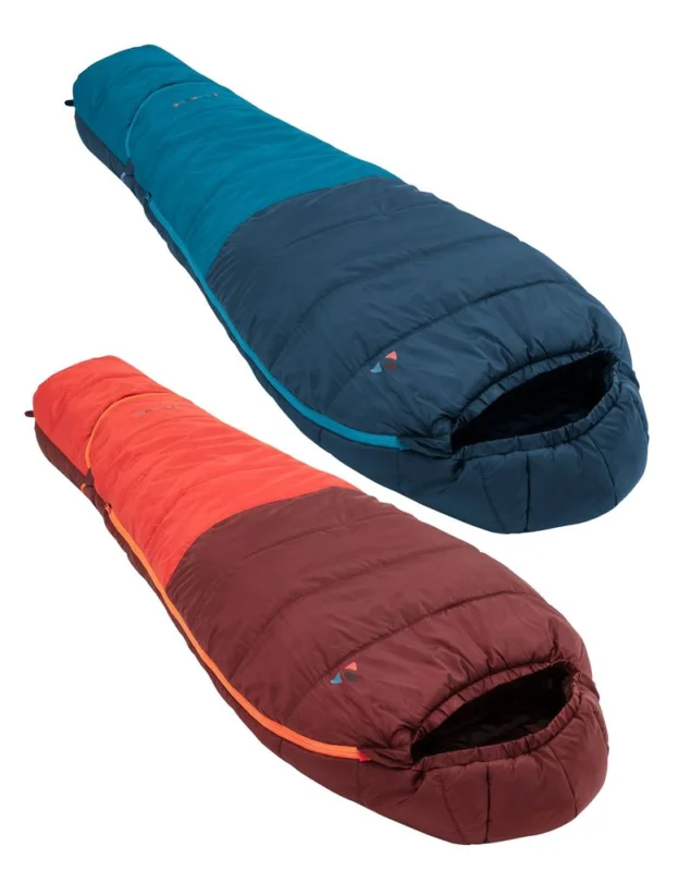 Jetzt Kaufen VAUDE Alpli Adjust 400 II SYN - Kinderschlafsack / Kunstfaserschlafsack
