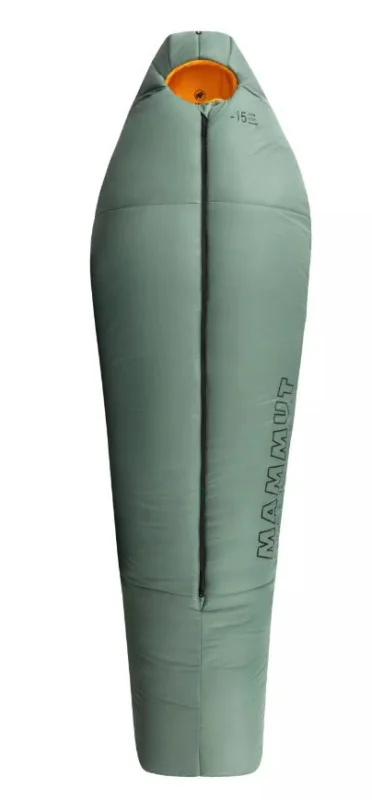 Aktuell Mammut Comfort Fiber Bag -15C - Kunstfaserschlafsack
