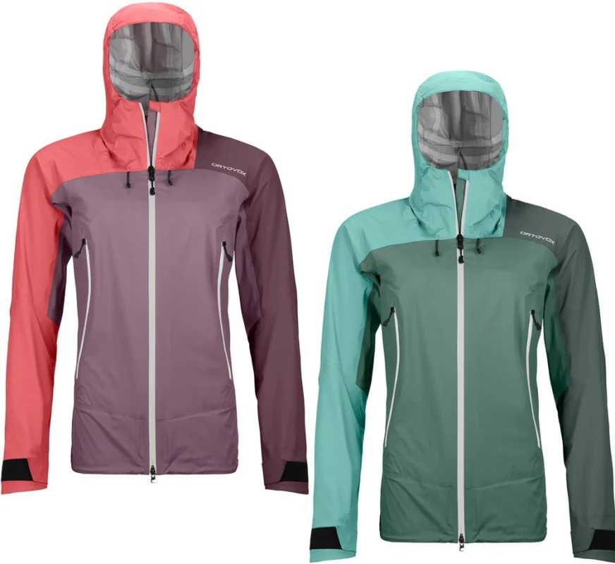 Nur Für Kurze Zeit Ortovox Westalpen 3L Light Jacket Women - Hardshelljacke