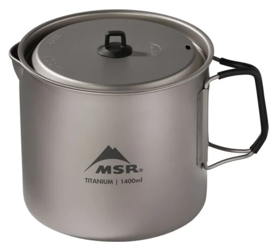 Neue Kollektion MSR Titan Kettle 1400 ml - Wasserkessel