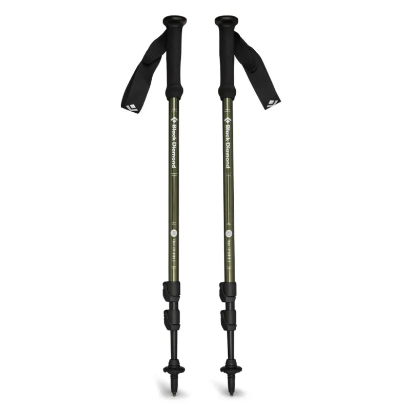 Black Diamond Explorer 3 Trekking Poles - Tourenstock (Paar) Garantierte Lieferung