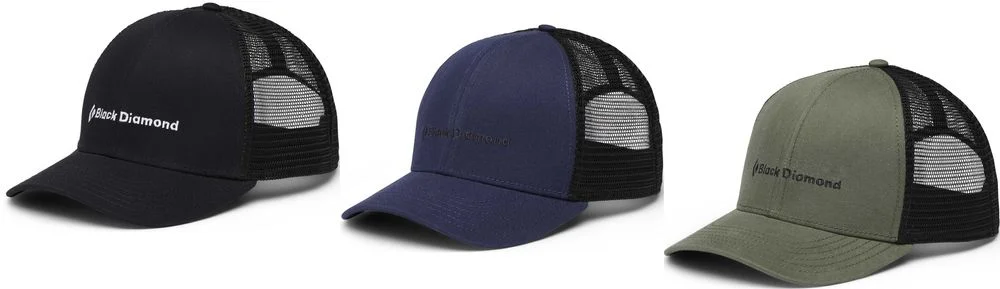 Garantierte Lieferung Black Diamond Trucker Hat