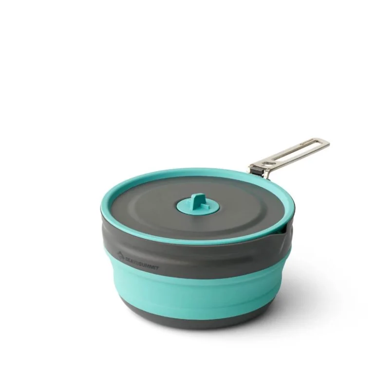 SEATOSUMMIT Frontier Pouring Pot – Ultraleichter, zusammenfaltbarer Campingtopf mit Abgießoption Neu Im Sortiment