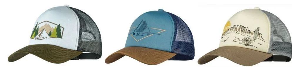 Buff Trucker Cap - Kappe Zertifiziert