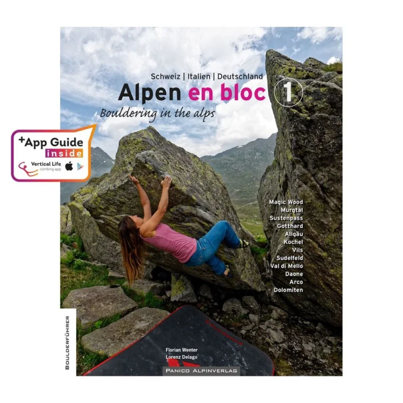 Aktuell Panico Alpen en bloc - Band 1 - Boulderführer