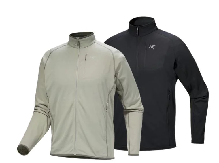 Schneller Versand Arcteryx Delta Jacket Men - Mittlere Fleece-Schicht