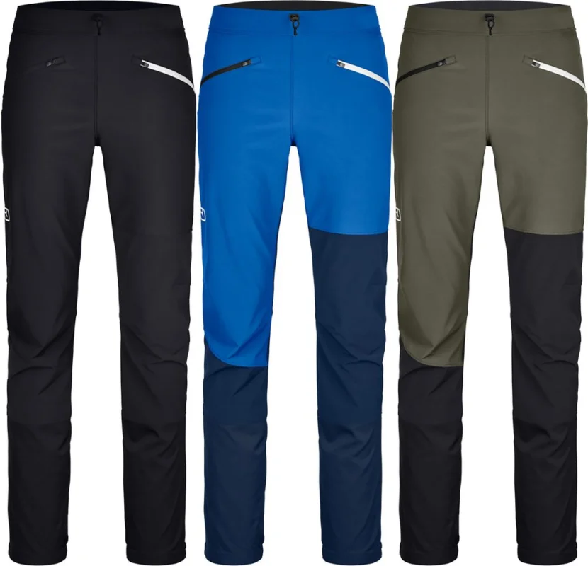 Sichere Zahlung Ortovox Punta Berrino Pant Men - Softshellhose