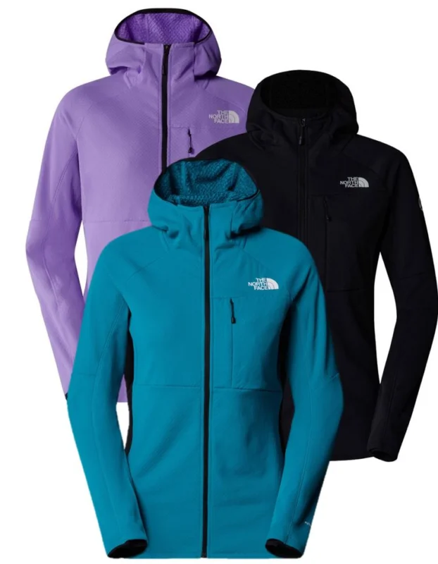 Preisknaller The NorthFace Summit Women's Futurefleece FZ Hoodie - Fleecejacke