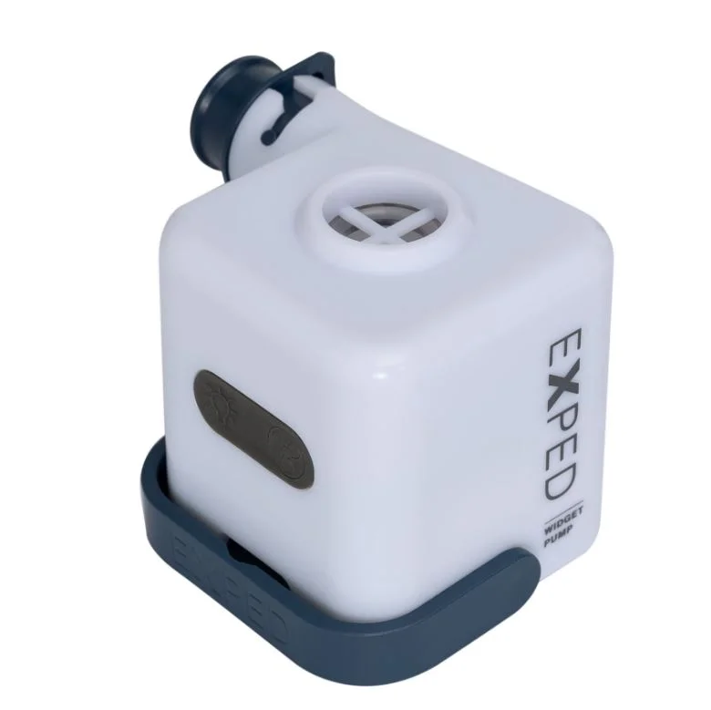 Nur Heute Exped Widget Pump - Elektrische Pumpe, Lampe und Powerbank in einem