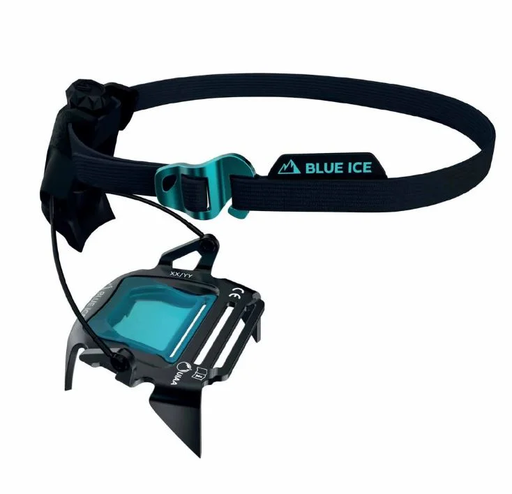 BLUE ICE Harfang Steel Heel Assembly- Steigeisenbindung Versand Am Gleichen Tag