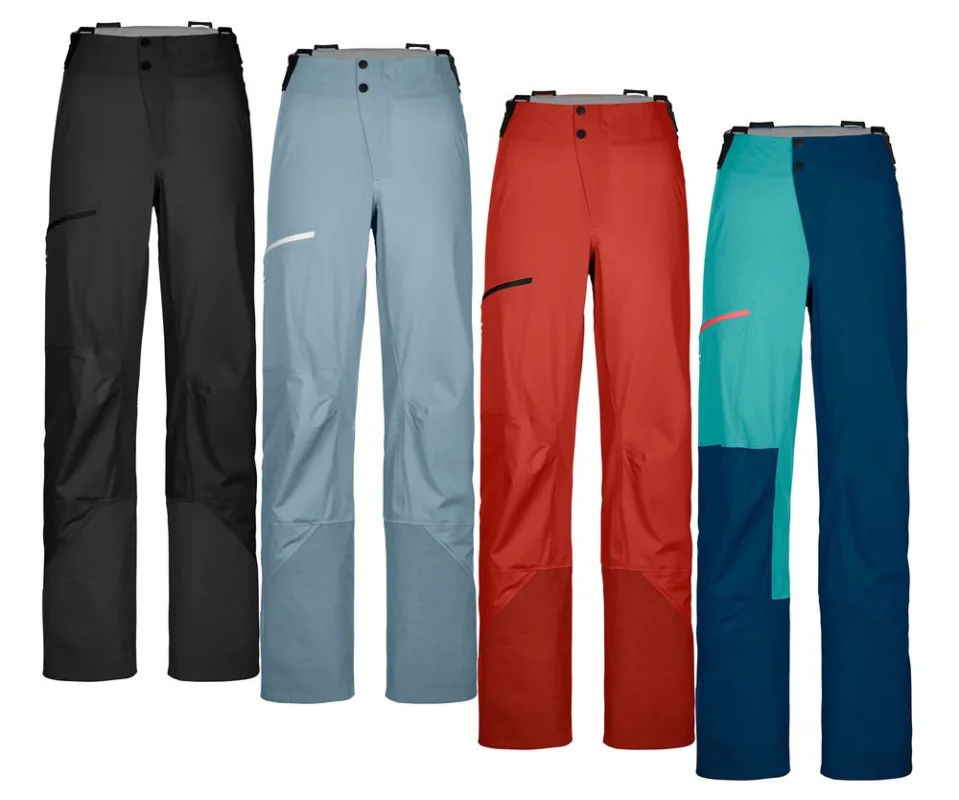 Bestseller Ortovox 3L Ortler Pant Women - Hardshellhose