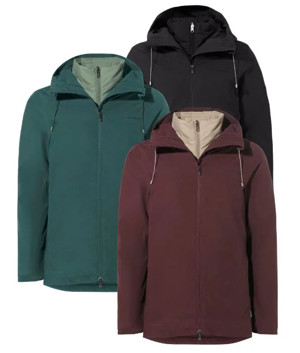 Vaude Women's Mineo 3in1 Jacket - Winterparka Solange Der Vorrat Reicht