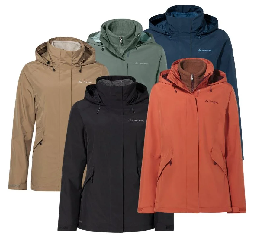Vaude Women's Rosemoor 3in1 Jacket II - 3in1 Damen Jacke Jetzt Bestellen