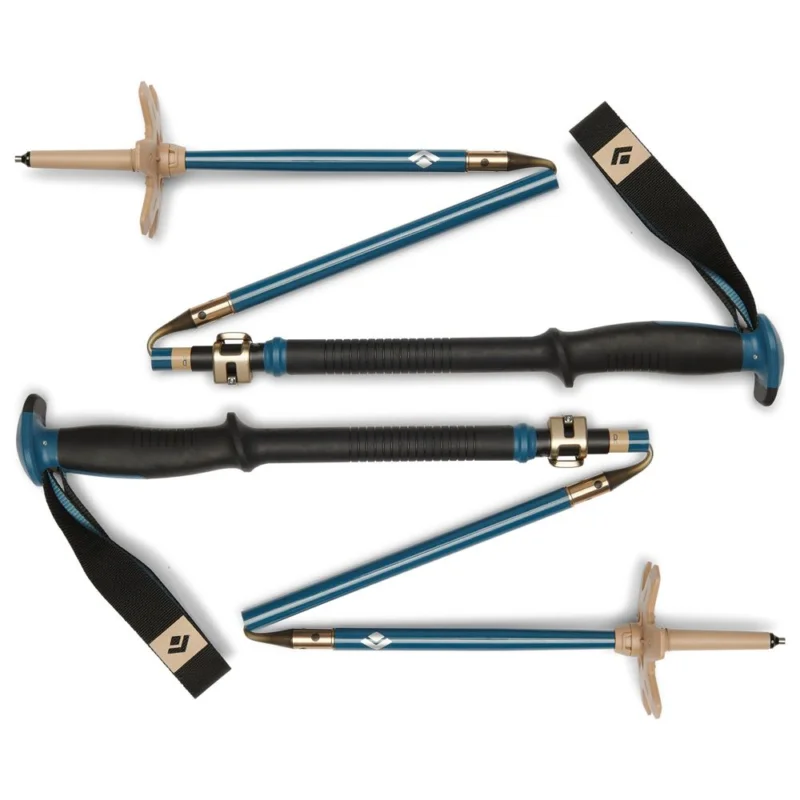 Neuheit Black Diamond Traverse Compactor Ski Poles - Skitourenstöcke