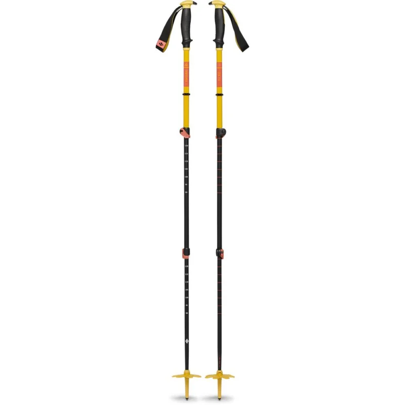 Black Diamond Traverse 3 Ski Poles - Skitourenstöcke Nur Heute