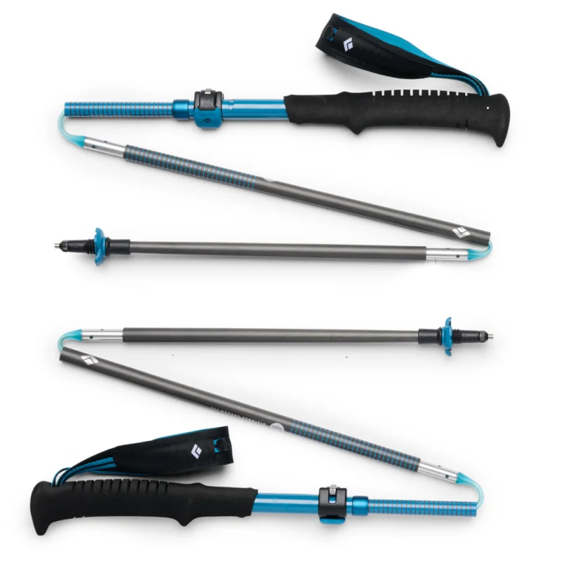 Nur Für Kurze Zeit Black Diamond Distance Carbon FLZ Poles - Tourenstock (Paar)