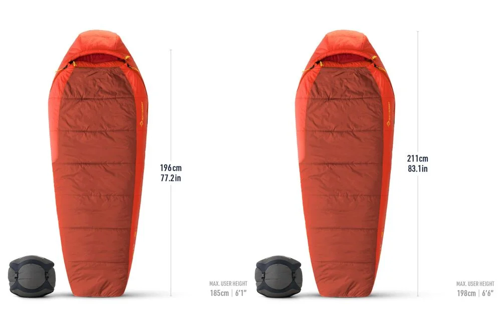 Solange Der Vorrat Reicht SEATOSUMMIT Hamelin Synthetic Sleeping Bag -9C - Kunstfaserschlafsack