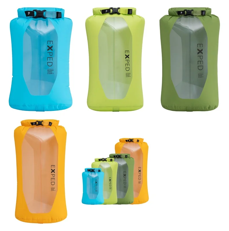 Neue Kollektion Exped Drybag Versa Clear Set - Drybag Set