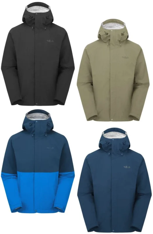 Solange Der Vorrat Reicht Rab Firewall Jacket - Hardshelljacket