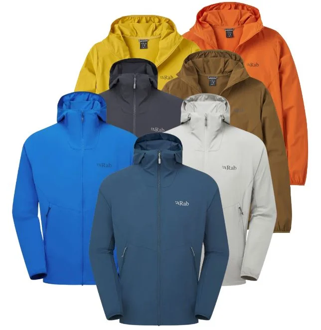 Günstig Rab Borealis Hoody - Softshelljacke