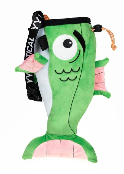 YY Vertical Chalk Bag Fish - Chalkbag Beliebt
