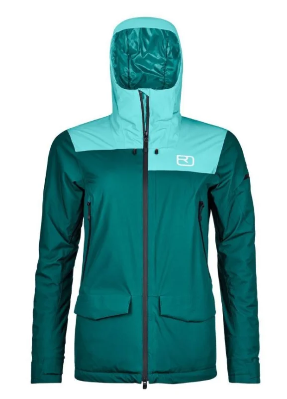 Ortovox 2L Swisswool Sedrun Jacket Women (Auskauf) - Hardshelljacke Jetzt Bestellen