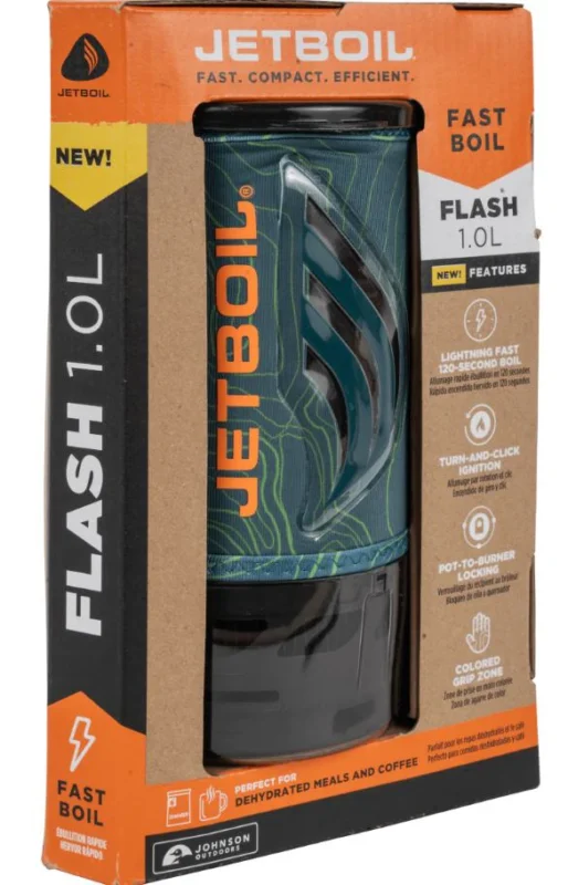Jetboil Flash® Ocean Topo - Gaskocher Wochenendangebot