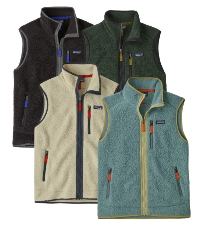 Patagonia M's Retro Pile Vest - Fleece Meistverkauft