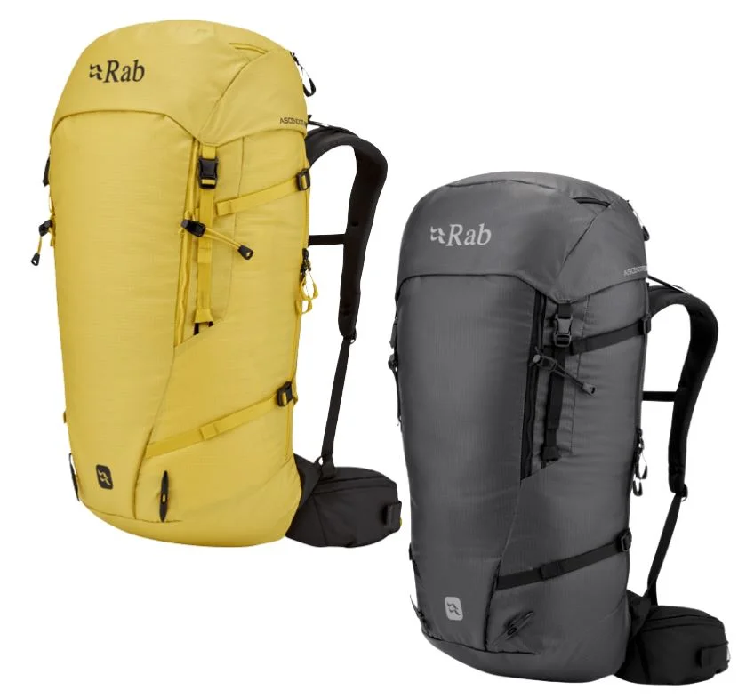 Sichere Zahlung Rab Ascendor 45 - Bergrucksack