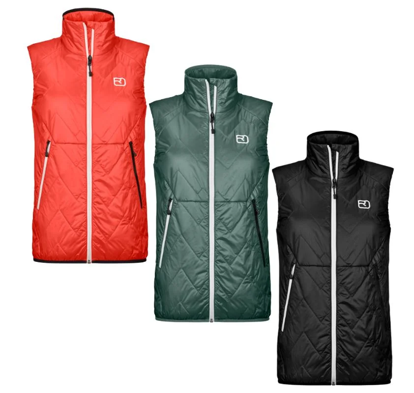 Neu Im Sortiment Ortovox Swisswool Piz Vial Vest Women - Isolationsweste