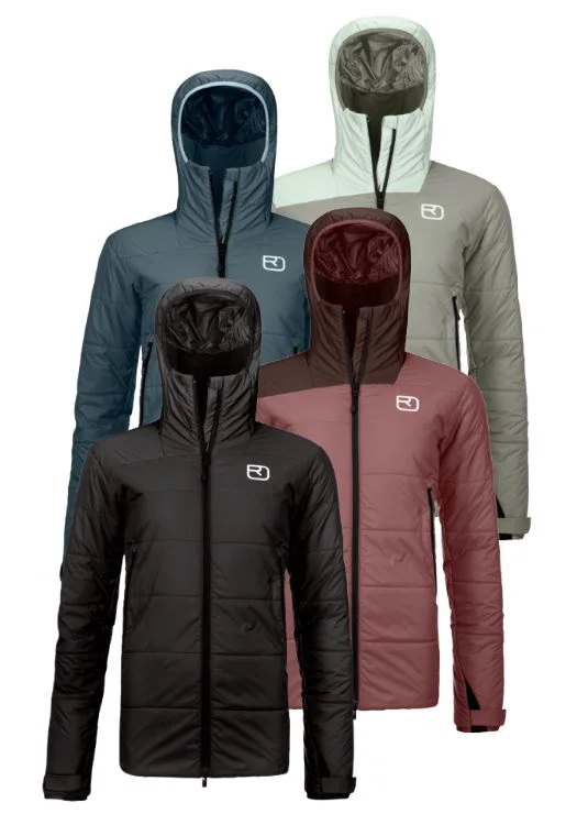Schneller Versand Ortovox Swisswool Zinal Jacket Women - Isolationsjacke