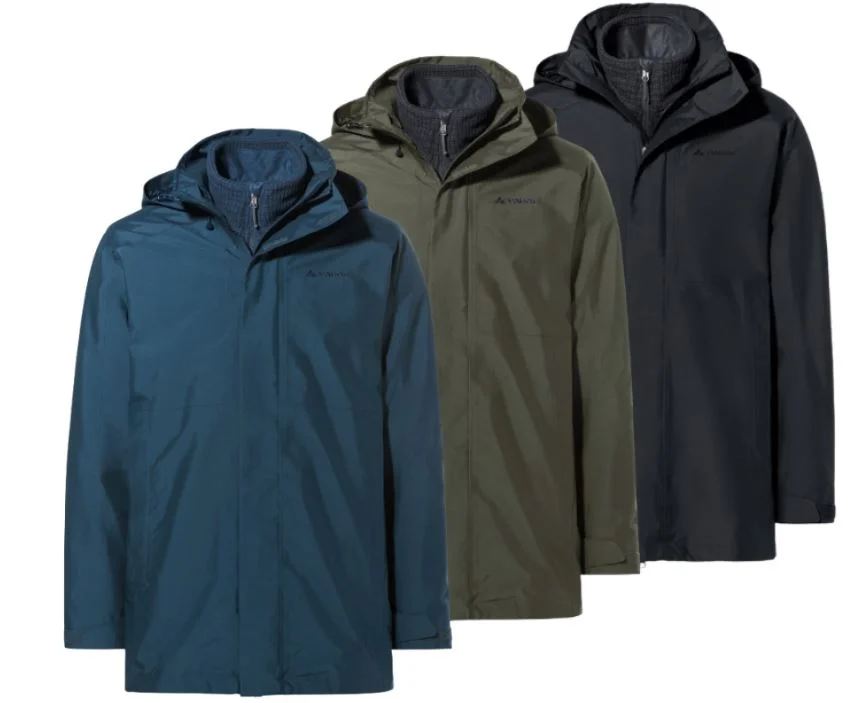 Vaude Men's Idris 3in1 Parka IV - 3in1 Parka für Herren Top-Seller