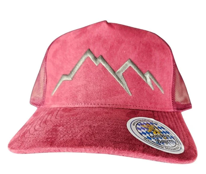 Turnbeutelfabrik Rapper Suede Cap Trucker - Cap Wochenendangebot