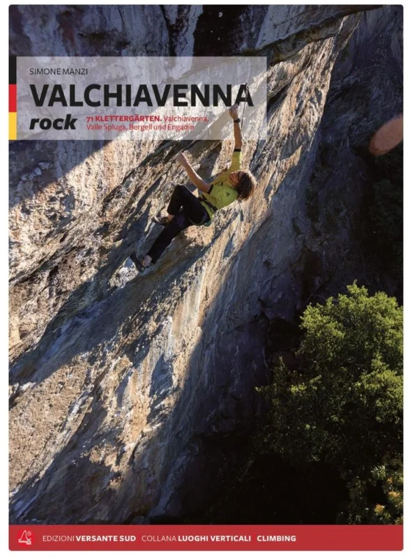 Bestseller Versante Sud Valchiavenna rock - Kletterführer