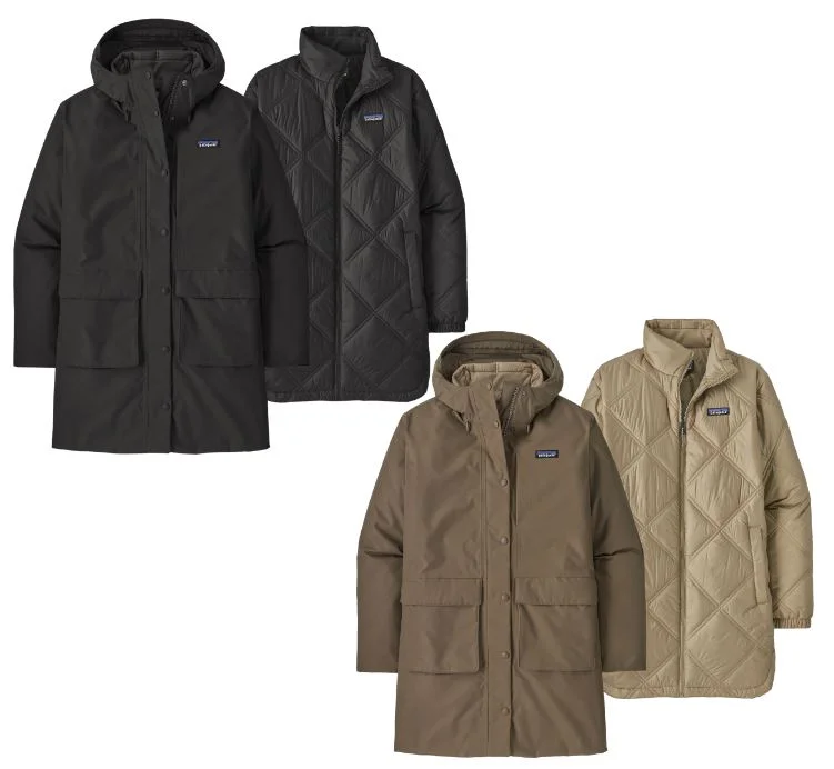 Sichere Zahlung Patagonia W's Pine Bank 3-in-1 Parka - 3-in-1 Parka