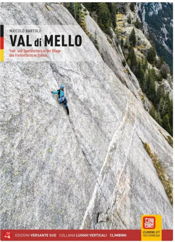 Schneller Versand Versante Sud Val di Mello - Sportkletterführer