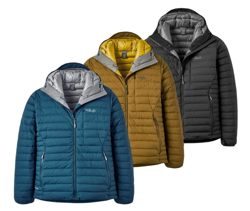 Knallerangebot Rab Microlight Windstopper Hoody - Daunenjacke