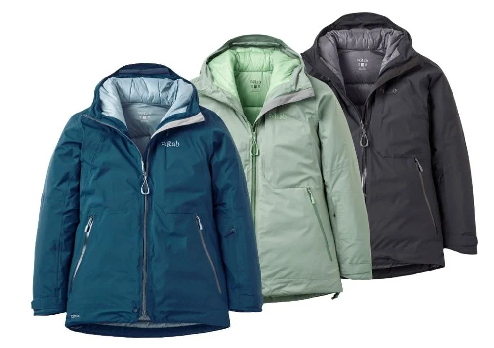 Rab Optical Down Jacket Wmns - Daunenjacke Echt