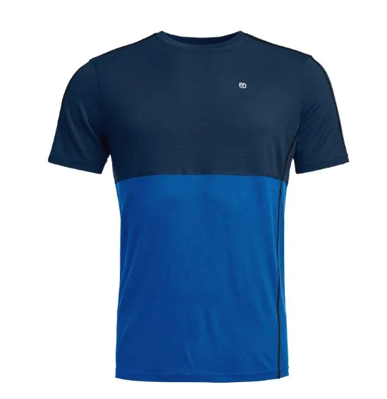 Ortovox 185 ROCK’N’WOOL SHORT SLEEVE M - Shortsleeve aus feiner Merinowolle Nur Heute