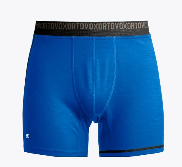 Sichere Zahlung Ortovox 185 ROCK'N'WOOL BOXER M - Boxer Short aus reiner Merinowolle