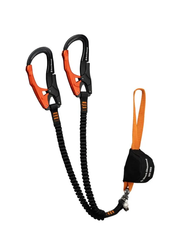 Markenprodukt Black Diamond Easy Rider Via Ferrata Set - Klettersteigset