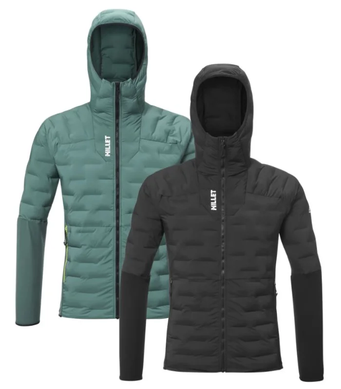 Millet M White Hybrid Hoodie Men - Isolationsjacke Kracherpreis