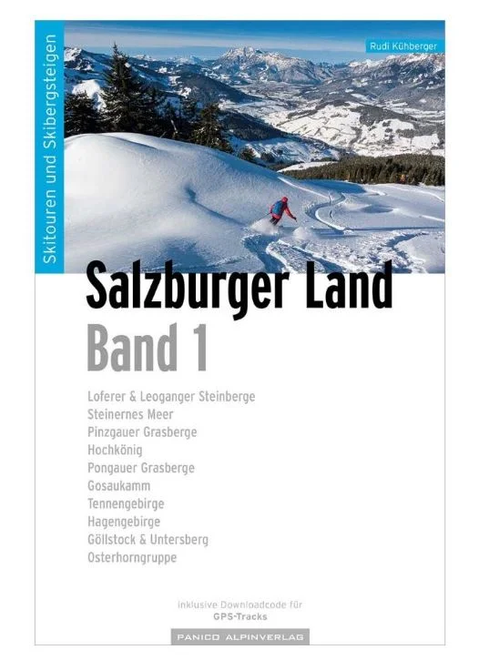 Panico Alpinverlag Skitourenführer Skiführer Salzburger Land Band 1 - Skitourenführer Kracherpreis