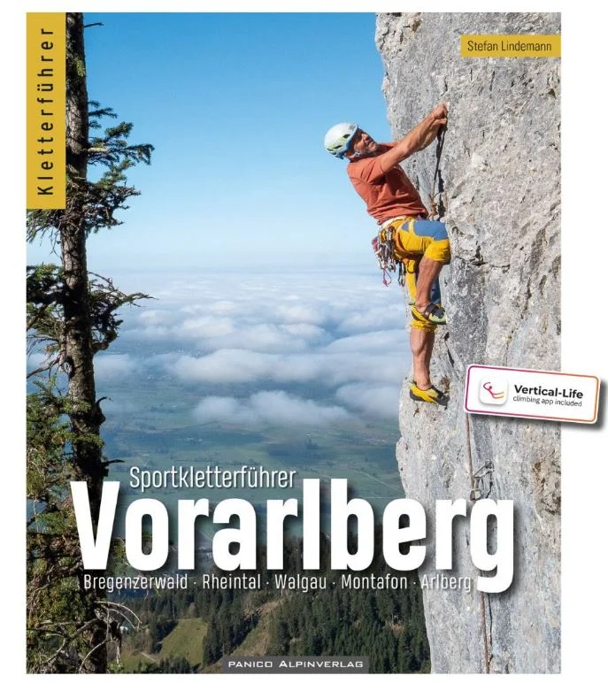 Kracherpreis Panico Alpinverlag Sportkletterführer Vorarlberg - Sportkletterführer