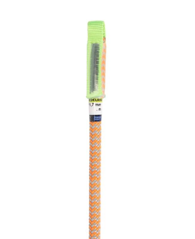 Edelrid Woodpecker 11,7 mm - Premium-Baumkletterseil mit schlanker Weblink-Endverbindung Billig
