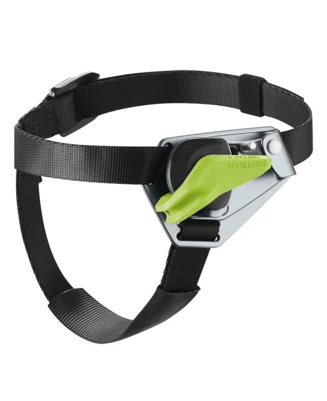 Expressversand Edelrid Foot Cruiser left - Fußsteigklemme für ermüdungsarmes Aufsteigen