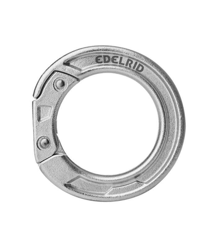Cupid Steel - Aufklappbarer Stahlring nach EN 362-M Markenprodukt