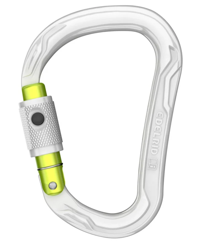 Edelrid HMS Big Bo Permalock - Großer HMS-Karabiner für Arbeitssicherheit und Bergsport Top-Preis